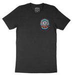 Asbury Park Tattoo Eye T-Shirt in Black - front view