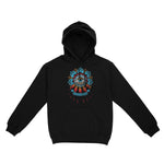 Austin Tattoo Eye Hoodie Black front