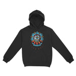 Austin Hoodie in Black - front view