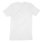 Austin Tattoo Eye T-Shirt White back