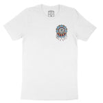 Austin Tattoo Eye T-Shirt White front