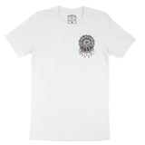 Austin Tattoo Eye T-Shirt White front
