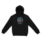 Denver Tattoo Eye Hoodie Black front