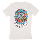 Denver Tattoo Eye T-Shirt in Vintage - back view