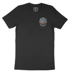 Miami Tattoo Eye T-Shirt Black front