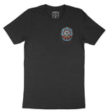 Miami Tattoo Eye T-Shirt Black front