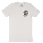 Miami Tattoo Eye T-Shirt Vintage White front