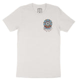 Miami Tattoo Eye T-Shirt Vintage White front