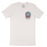 Miami Tattoo Eye T-Shirt in Vintage - front view