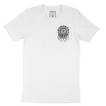 Miami Tattoo Eye T-Shirt White front