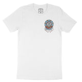Miami Tattoo Eye T-Shirt White front