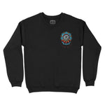 New York Tattoo Eye Crewneck Black front