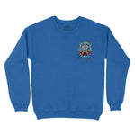 New York Tattoo Eye Crewneck Sapphire front