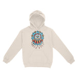 New York Hoodie in Natural - front view