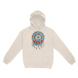 New York Hoodie in Natural - front view