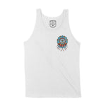 New York Tattoo Eye Tank Top White front