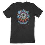 New York Tattoo Eye T-Shirt Black back