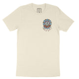 New York Tattoo Eye T-Shirt Natural front