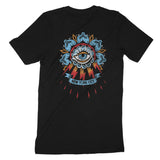 New York Tattoo Eye T-Shirt Vintage_Black back