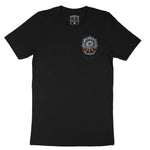 New York Tattoo Eye T-Shirt Vintage_Black front