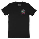 New York Tattoo Eye T-Shirt Vintage_Black front