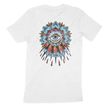 New York Tattoo Eye T-Shirt White back
