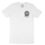 New York Tattoo Eye T-Shirt White front