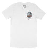 New York Tattoo Eye T-Shirt White front