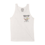 Asbury Park Americana Eagle Tank Top in Vintage - front view