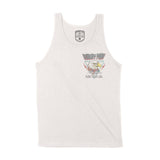 Asbury Park Americana Eagle Tank Top in Vintage - front view