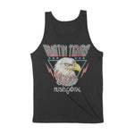 Austin Tank Top in Black - back view