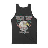 Austin Tank Top in Black - back view
