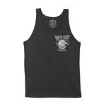 Austin Tank Top in Black - front view