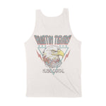 Austin Americana Eagle Tank Top in Vintage - back view