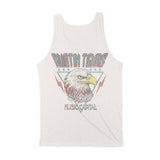 Austin Americana Eagle Tank Top in Vintage - back view