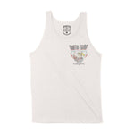 Austin Americana Eagle Tank Top in Vintage - front view