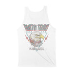 Austin Tank Top in White - back view