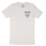 Austin Americana Eagle T-Shirt Vintage White front