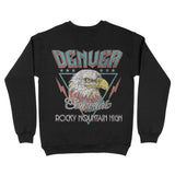 Denver Americana Eagle Crewneck Black back