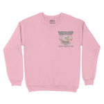 Denver Americana Eagle Crewneck Light Pink front