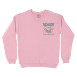 Denver Americana Eagle Crewneck Light Pink front