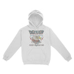 Denver Americana Eagle Hoodie White front