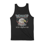 Denver Americana Eagle Tank Top Black back