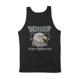 Denver Americana Eagle Tank Top Black back