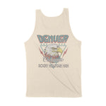 Denver Americana Eagle Tank Top Natural back