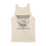 Denver Americana Eagle Tank Top Natural back