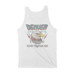 Denver Americana Eagle Tank Top White back