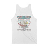 Denver Americana Eagle Tank Top White back