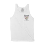 Denver Americana Eagle Tank Top White front