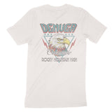 Denver Americana Eagle T-Shirt in Vintage - back view